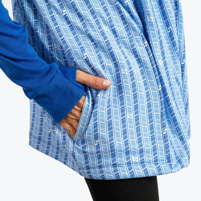 LUG - Bolero Brushed Sweater Knit Zip-Up