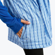 LUG - Bolero Brushed Sweater Knit Zip-Up