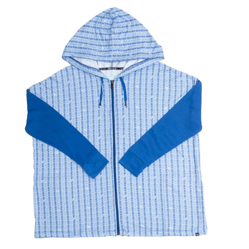 LUG - Bolero Brushed Sweater Knit Zip-Up