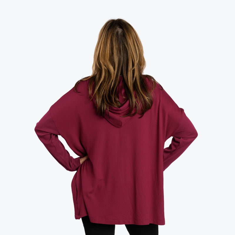 LUG - Bolero Brushed Sweater Knit Zip-Up