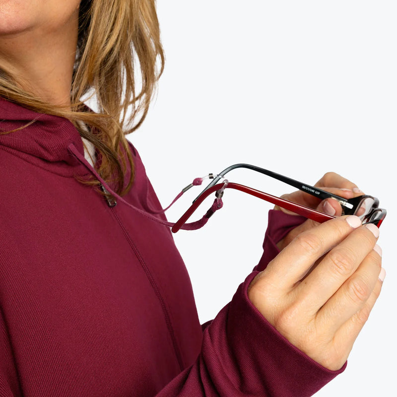 LUG - Bolero Brushed Sweater Knit Zip-Up