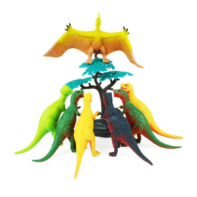 Boley - 40Pc Dino Bucket Asst - Limolin 