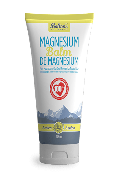 Bolton's Naturals - Magnesium Balm W/Arnica 118ml - Limolin 