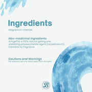 Bolton's Naturals - Magnesium Chloride Gel 237ml - Limolin 