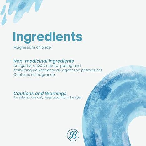 Bolton's Naturals - Magnesium Chloride Gel 237ml - Limolin 