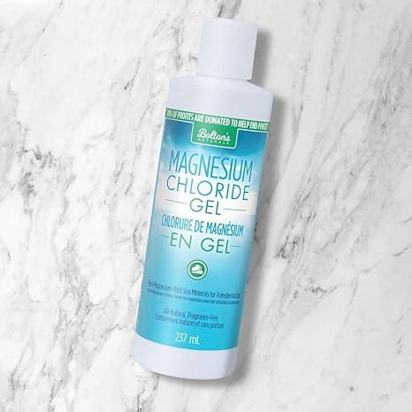 Bolton's Naturals - Magnesium Chloride Gel 237ml - Limolin 