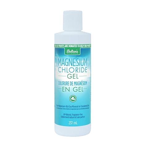 Bolton's Naturals - Magnesium Chloride Gel 237ml - Limolin 