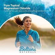 Bolton's Naturals - Magnesium Chloride Liquid 237ml - Limolin 