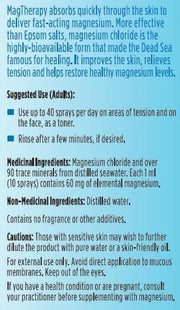 Bolton's Naturals - Magnesium Chloride Spray 237ml - Limolin 