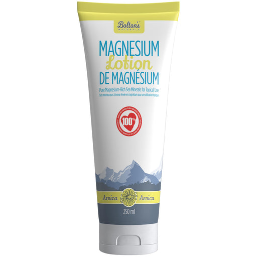 Bolton's Naturals - Magnesium W/Arnica Lotion 250ml - Limolin 