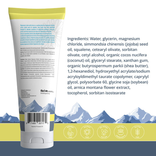 Bolton's Naturals - Magnesium W/Arnica Lotion 250ml - Limolin 