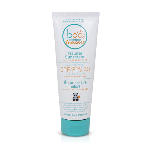 Boo Bamboo - Nat Sun Kids&Baby SPF40 100g - Limolin 