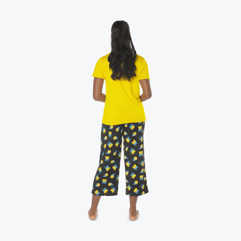 LUG - Boomerang Relaxed Tee & Cropped Pants Set