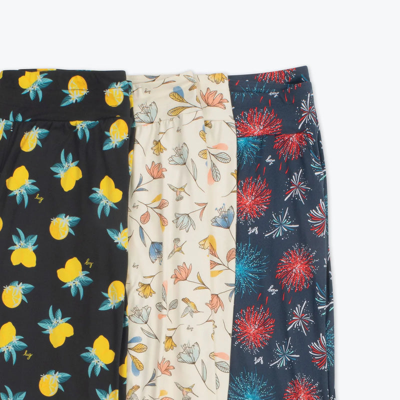 LUG - Boomerang Relaxed Tee & Cropped Pants Set