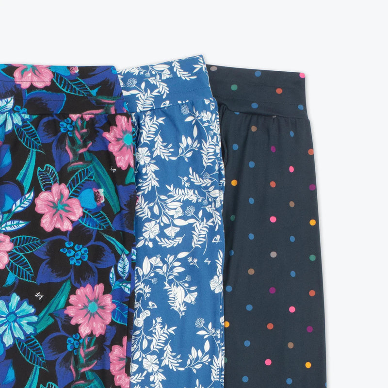 LUG - Boomerang Relaxed Tee & Cropped Pants Set