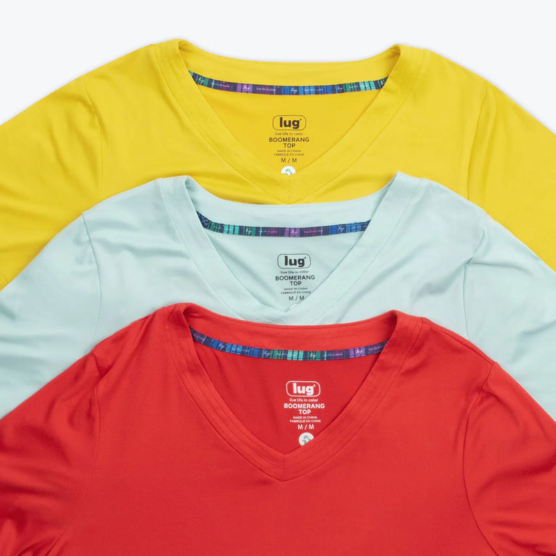 LUG - Boomerang Relaxed Tee & Cropped Pants Set