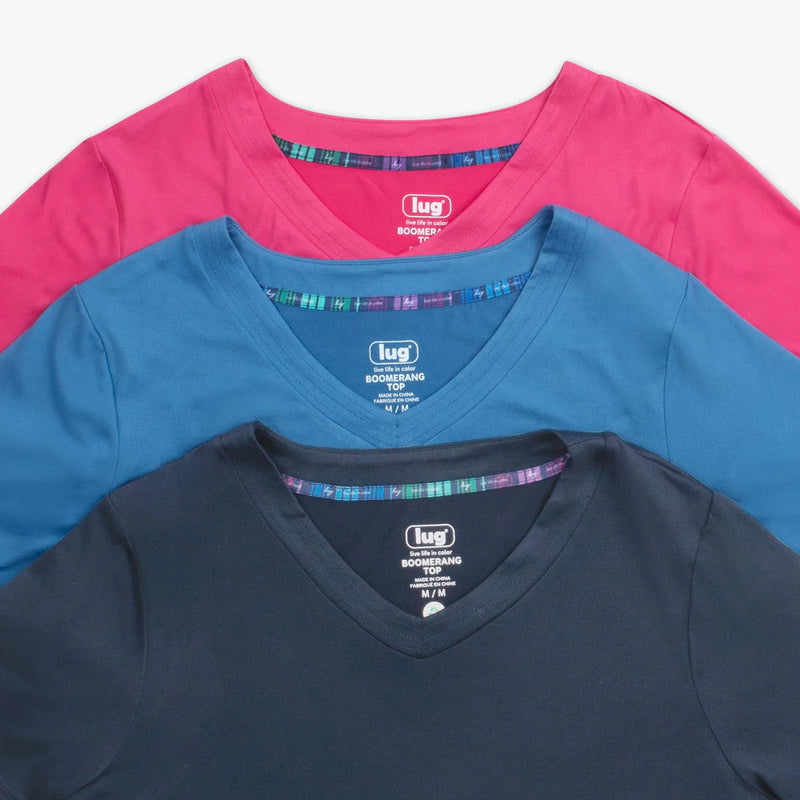 LUG - Boomerang Relaxed Tee & Cropped Pants Set