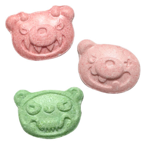 Boston America - Deddy Bears - Apple/Raspberry/Cherry Sour Candy Tin - Limolin 