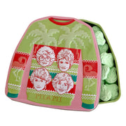 Boston America - Golden Girls - Holiday Palm Sweater Tin - SOUR GREEN APPLE - Limolin 