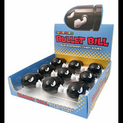 Boston America - NINTENDO - SUPER MARIO - BULLET - BLUE RASPBERRY SOURS CANDY - CDU - Limolin 