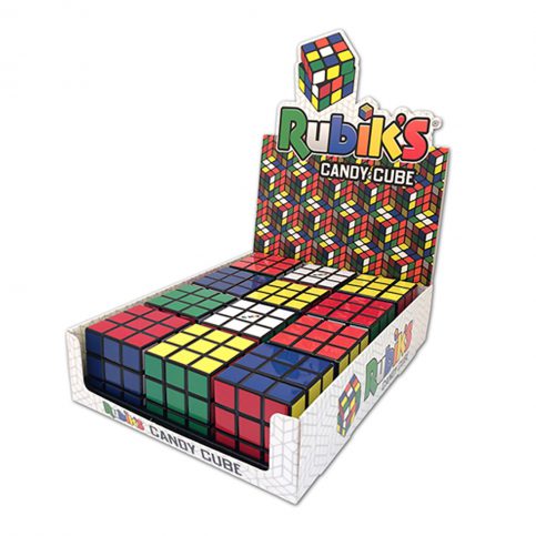 Boston America - Rubik'S Cube - Fruit Flavored Sour Candy Tin - Limolin 