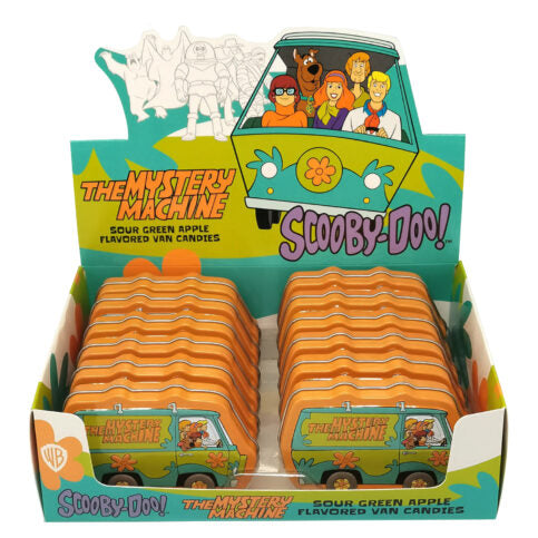 Boston America - Scooby Doo - Mystery Machine - Sour Apple Candy Tin - Limolin 