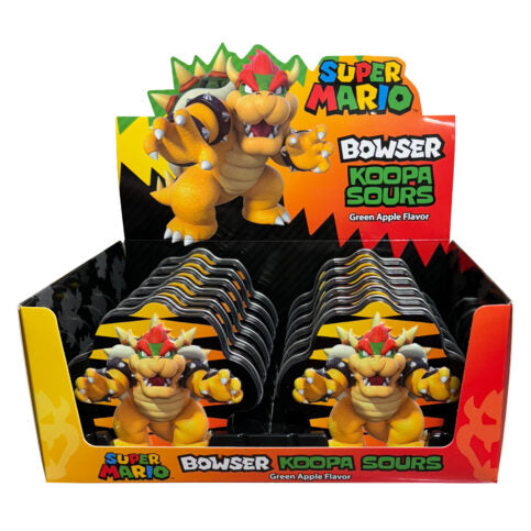 Boston America - Super Mario - Bowser Koopa - Green Apple Sour Candy - Limolin 