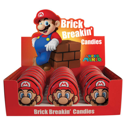 Boston America - Super Mario - Brick Breakin' - Cherry Candy Tin - Limolin 