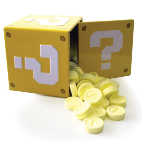 Boston America - Super Mario - Question Mark Coins - Strawberry Candy - Limolin 