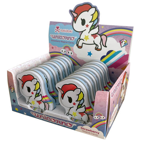 Boston America - Unicorno - Strawberry Candy Tin - Limolin 