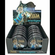 Boston America - Zelda Hyrule Kingdom Candy - SOUR BLUE RASPBERRY CANDY TIN - Limolin 
