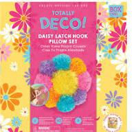 Box Candiy - Box Candiy - Totally Deco - Daisy Pillow Art Set - Limolin 