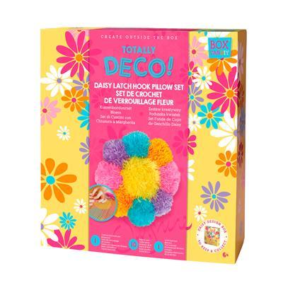 Box Candiy - Box Candiy - Totally Deco - Daisy Pillow Art Set - Limolin 