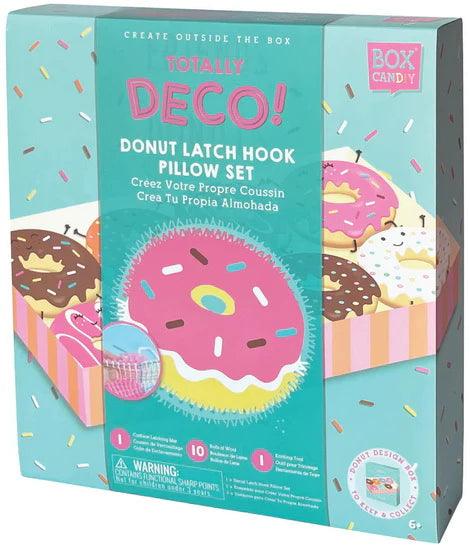 Box Candiy - Box Candiy - Totally Deco - Donut Pillow Art Set - Limolin 