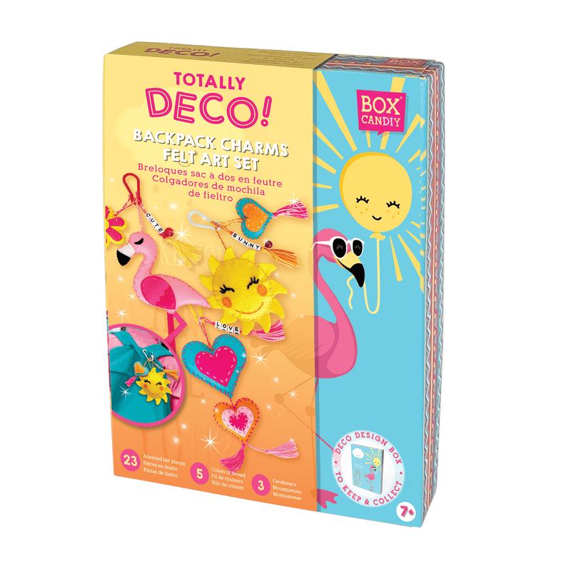 Box Candiy - Totally - Backpack Charms Art Set - Limolin 