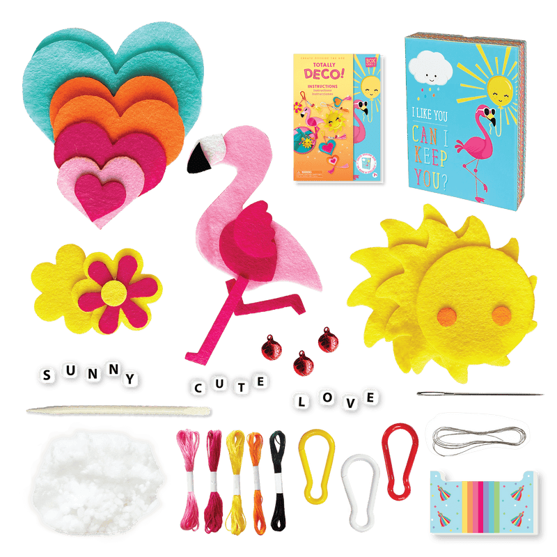 Box Candiy - Totally - Backpack Charms Art Set - Limolin 