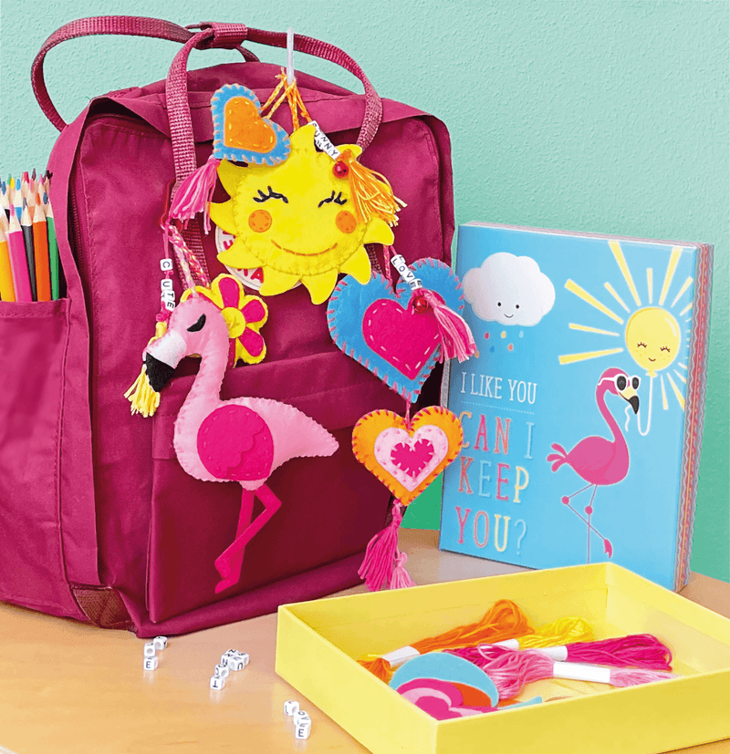 Box Candiy - Totally - Backpack Charms Art Set - Limolin 