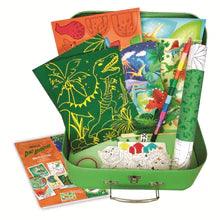 Box Candiy - Totally Dino Adventures - Travel Case Craft & Activity Set - Limolin 