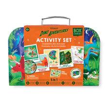Box Candiy - Totally Dino Adventures - Travel Case Craft & Activity Set - Limolin 