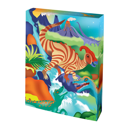 Box Candiy - Totally Dinosaurs - Scratch Art Set - Limolin 