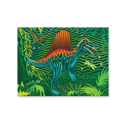 Box Candiy - Totally Dinosaurs - Scratch Art Set - Limolin 
