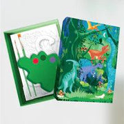 Box Candiy - Totally Dinosaurs - Watercolor Art Set - Limolin 