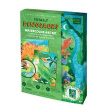 Box Candiy - Totally Dinosaurs - Watercolor Art Set - Limolin 