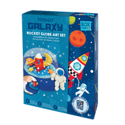 Box Candiy - Totally Galaxy - Rocket Globe Art Set - Limolin 