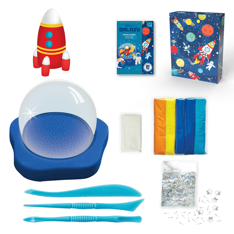 Box Candiy - Totally Galaxy - Rocket Globe Art Set - Limolin 