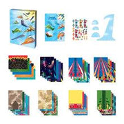 Box Candiy - Totally Paper - Paper Planes Art Set - Limolin 