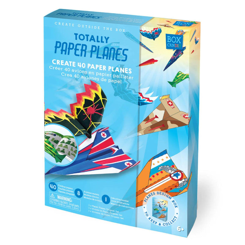 Box Candiy - Totally Paper - Paper Planes Art Set - Limolin 