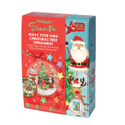 Box Candiy - Totally Santa - Christmas Tree Ornament Art Set - Limolin 