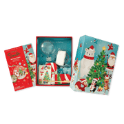 Box Candiy - Totally Santa - Christmas Tree Ornament Art Set - Limolin 