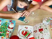 Box Candiy - Totally Santa - Christmas Tree Ornament Art Set - Limolin 